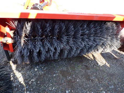 kubota skid steer brush hog attachment|kubota broom attachment for sale.